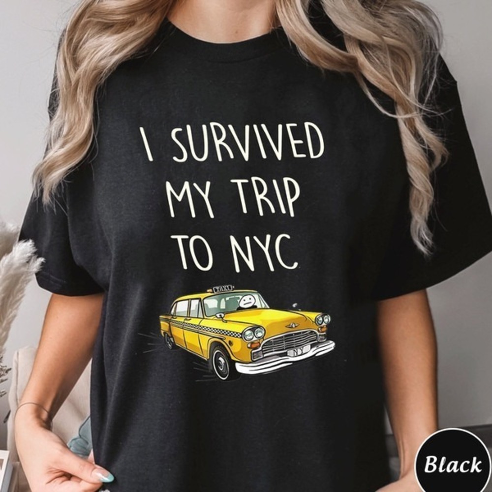 I Survied My Trip To NYC Shirt